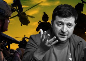 İngiltere ve ABD özel kuvvetleri ‘Zelenski’yi kurtarmaya’ hazırlanıyor!