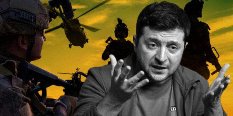 İngiltere ve ABD özel kuvvetleri ‘Zelenski’yi kurtarmaya’ hazırlanıyor!