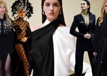 İstanbul Moda Haftası’nda birinci gün! Gelecek kışın modası…