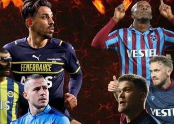 İşte dev derbide Fenerbahçe ve Trabzonspor’un üç silahşörleri!