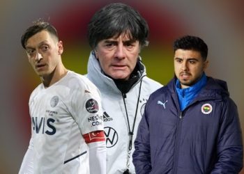 Joachim Löw Fenerbahçe’ye imza atmadan çalışmalara başladı! Mesut Özil Ozan Tufan ve transfer…