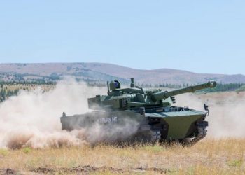 KAPLAN MT tanklarının seri üretimi tamamlandı