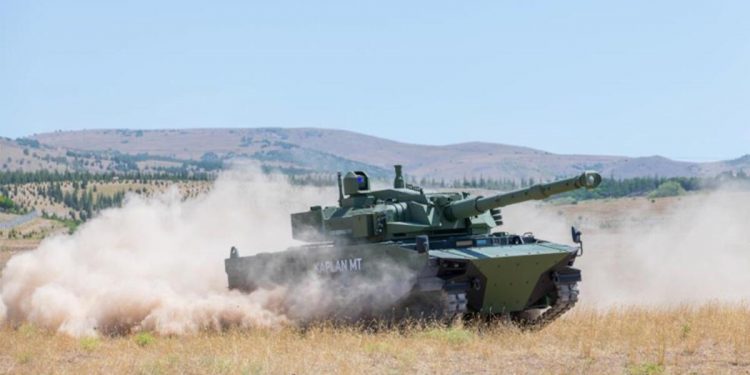 KAPLAN MT tanklarının seri üretimi tamamlandı