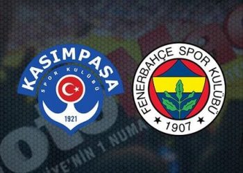 Kasımpaşa Fenerbahçe maçı CANLI İZLE ???? | Kasımpaşa – Fenerbahçe maçı ne vakit, saat kaçta ve hangi kanalda canlı yayınlanacak?