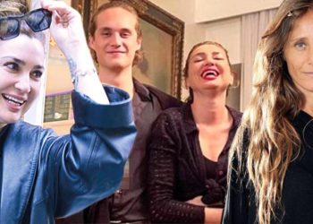 Kendisinden 23 yaş küçük Daren Gerede ile aşk yaşayan Bilge Öztürk: Bennu’yu çok severim