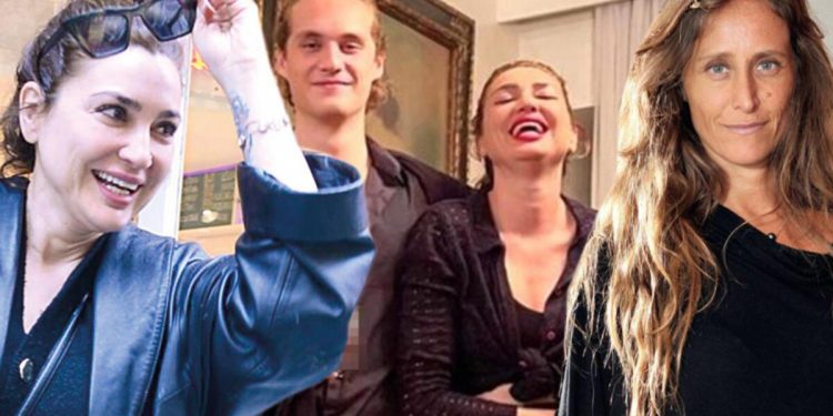 Kendisinden 23 yaş küçük Daren Gerede ile aşk yaşayan Bilge Öztürk: Bennu’yu çok severim