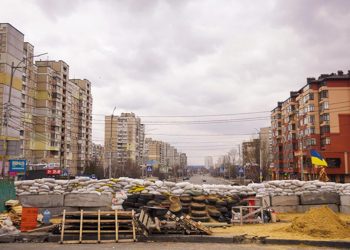Kiev’in altı köstebek yuvası