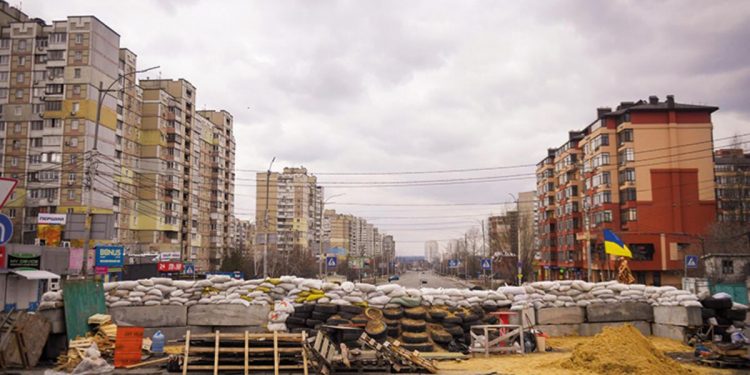 Kiev’in altı köstebek yuvası