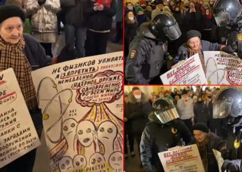 Leningrad Kuşatması’ndan sağ kurtulmuştu… Rus polisi 77 yaşındaki bayanı bu türlü gözaltına aldı!