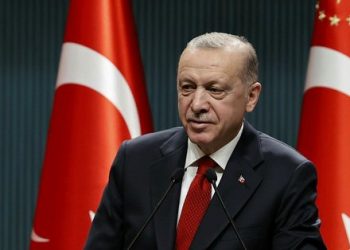 Lider Recep Tayyip Erdoğan Avrupa şampiyonu olan ulusal güreşçileri tebrik etti