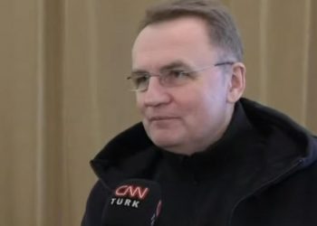 Lviv Belediye Lideri Andriy Sadoviy CNN Türk’e konuştu: İkinci Dünya Savaşı’ndan beri bu türlü yıkım görmedik