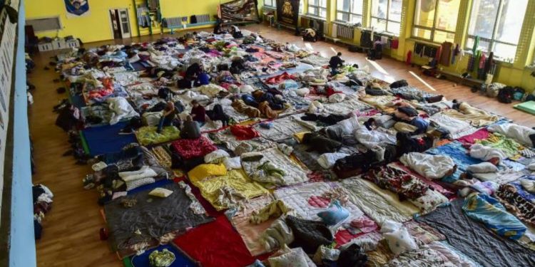 Lviv Veterinerlik Fakültesi yüzlerce sivile mesken sahipliği yapıyor