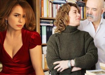 Nazan Kesal eşi Ercan Kesal ile tanışma kıssasını anlattı: Bir kel baş, üstünde parka