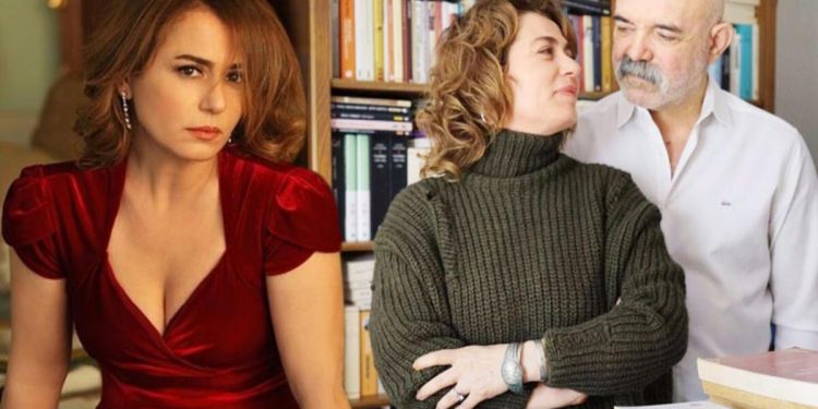 Nazan Kesal eşi Ercan Kesal ile tanışma kıssasını anlattı: Bir kel baş, üstünde parka