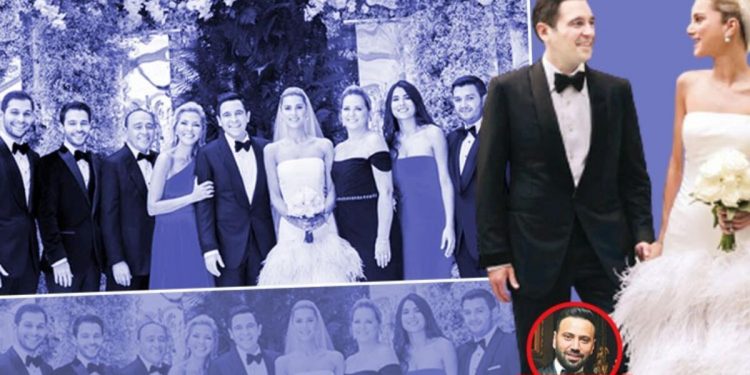 Nazlı Sabancı ile Hacı Sabancı’nın düğün hazırlıkları başladı