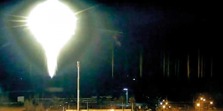 Nükleer ile tehlikeli oyun