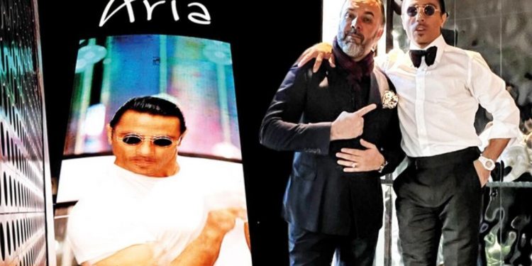 Nusret Gökçe: Las Vegas’a Türk bayrağı astık