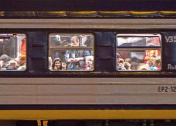 O vagonda biz de vardık… Elveda Kiev