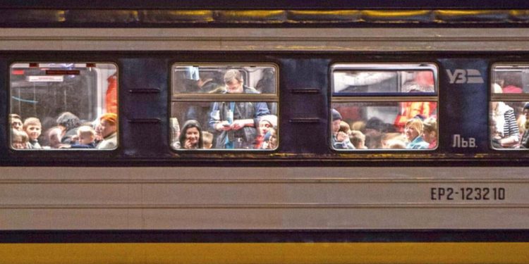 O vagonda biz de vardık… Elveda Kiev