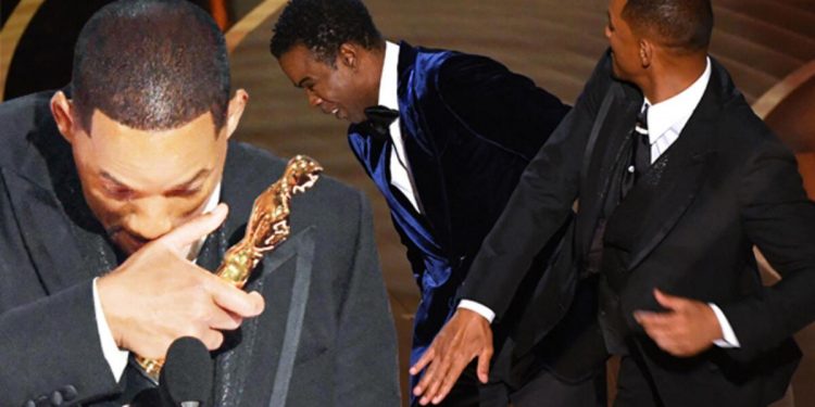 Olay adam Will Smith’ten açıklama: Özür dilerim Chris Rock haddimi aştım!