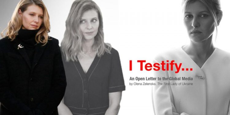 Ona ‘Zelenski’nin en güçlü silahı’ diyorlar! Ukrayna First Lady’si bu kere bir mektup yazdı: Gökyüzünü kapatın!