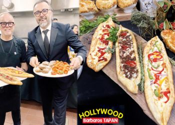 Oscar merasiminde Karadeniz pidesi