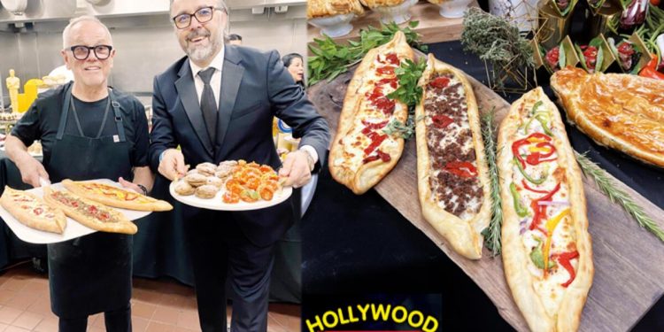 Oscar merasiminde Karadeniz pidesi