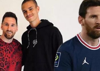 PSG’nin yıldızı Messi’nin kıyafeti olay oldu