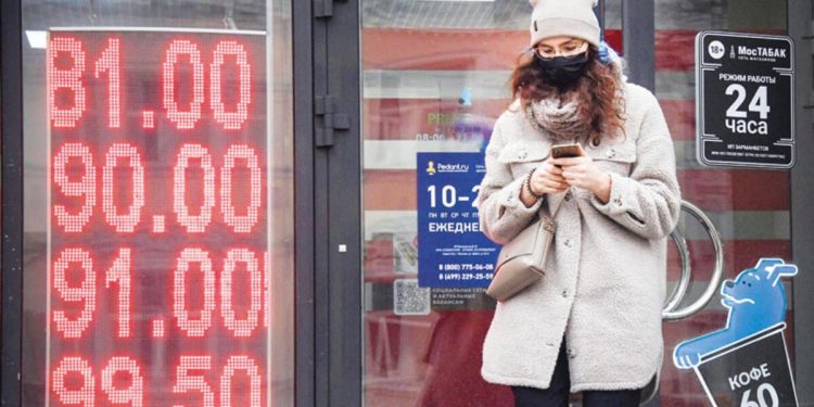 Putin’in bombaları Rusları da vurdu