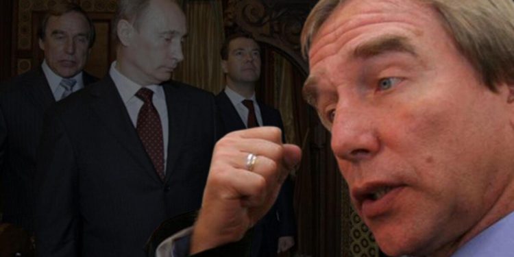 Putin’in kızının vaftiz babası Sergei Roldugin AB yaptırım listesinde