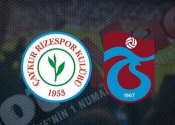 RİZESPOR TRABZONSPOR CANLI İZLE ???? | Rizespor – Trabzonspor maçı hangi kanalda canlı yayınlanacak? Saat kaçta oynanacak?