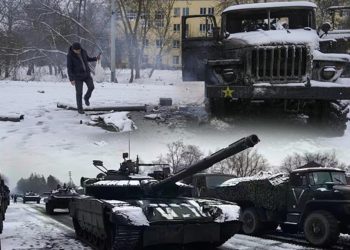 Rus askerleri mevtle burun buruna! Tankların içinde donmak üzereler…