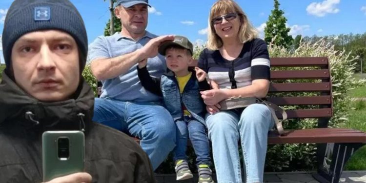 Rus tankının mermisi bir aileyi yok etti! ‘Oğlum kollarımda Putin’e lanet okuyarak öldü’