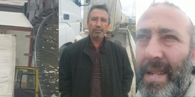 Rusya Gürcistan hududunda mahsur kalan binlerce Türk TIR Sürücüsü, 30 gündür bekliyor
