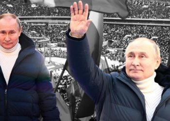 Rusya, Kırım’ın ilhak edilişinin 8. yıldönümü kutladı… Putin’in konuşmasındaki tuhaf ‘aksilik’ dikkat çekti