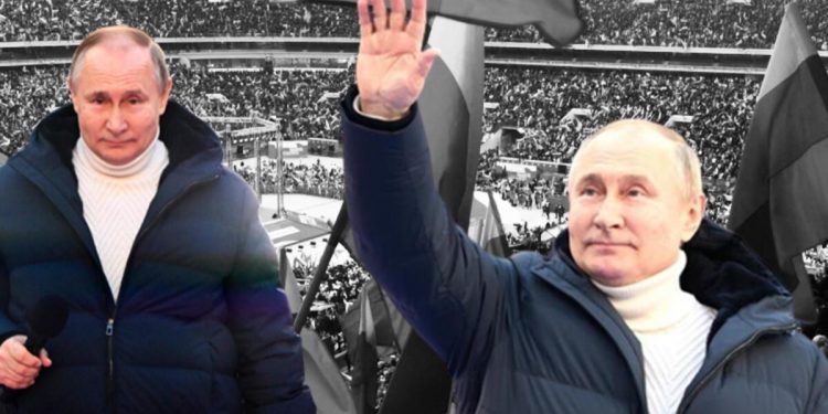 Rusya, Kırım’ın ilhak edilişinin 8. yıldönümü kutladı… Putin’in konuşmasındaki tuhaf ‘aksilik’ dikkat çekti