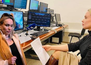 Rusya televizyonunda Ukrayna’nın işgalini protesto eden Marina Ovsyannikova’nın akıbeti muhakkak oldu