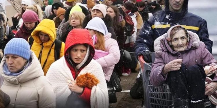 Rusya Ukrayna savaşında insani koridor bilmecesi! ‘Biri mayınlı, başkasına bombalar yağıyor…’