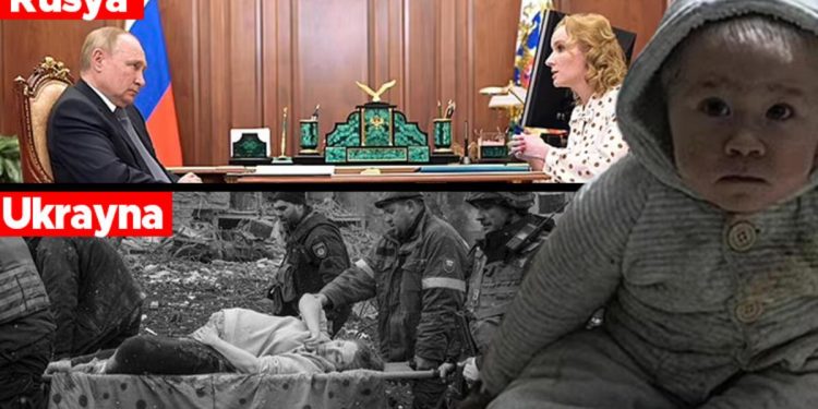 Rusya Ukraynalı yetimleri evlat edinmek için yasa değişikliği yapmayı planlıyor!