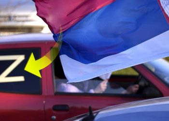 Rusya’da insan avı başladı: Savaşın sembolü olan harfle konutları işaretliyorlar!