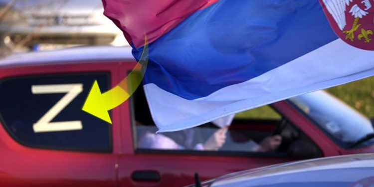 Rusya’da insan avı başladı: Savaşın sembolü olan harfle konutları işaretliyorlar!