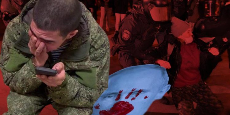 Rusya’da savaş protestoları sürüyor… Rus anneler isyan etti! ‘Putin oğullarımızı yem etti’