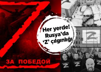 Rusya’da ‘Z’ çılgınlığı! Savaşın sembolü haline geldi