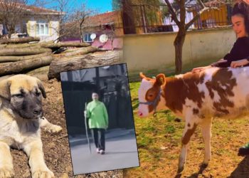 Sahne ışıkları da yok, ışıltılı kıyafetler de… Ünlü müzikçinin köy hayatı