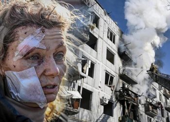 Savaşın simgesi Olena öğretmen tekrar dünya gündeminde! Rus medyası maksat tahtasına koydu