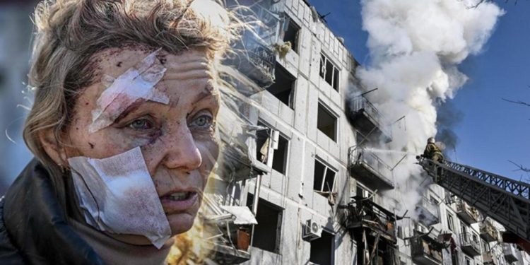 Savaşın simgesi Olena öğretmen tekrar dünya gündeminde! Rus medyası maksat tahtasına koydu