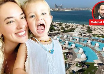 Seda Bakan kız arkadaşlarıyla Dubai tatiline çıktı