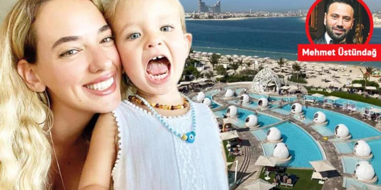 Seda Bakan kız arkadaşlarıyla Dubai tatiline çıktı