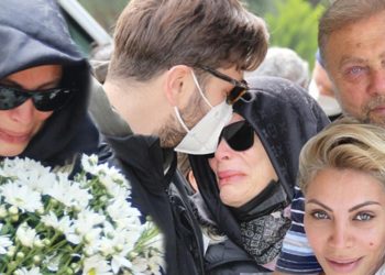 Seray Sever gözyaşlarıyla babasına veda etti: Torununu görmek nasip olmadı!