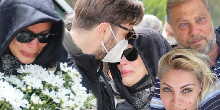 Seray Sever gözyaşlarıyla babasına veda etti: Torununu görmek nasip olmadı!